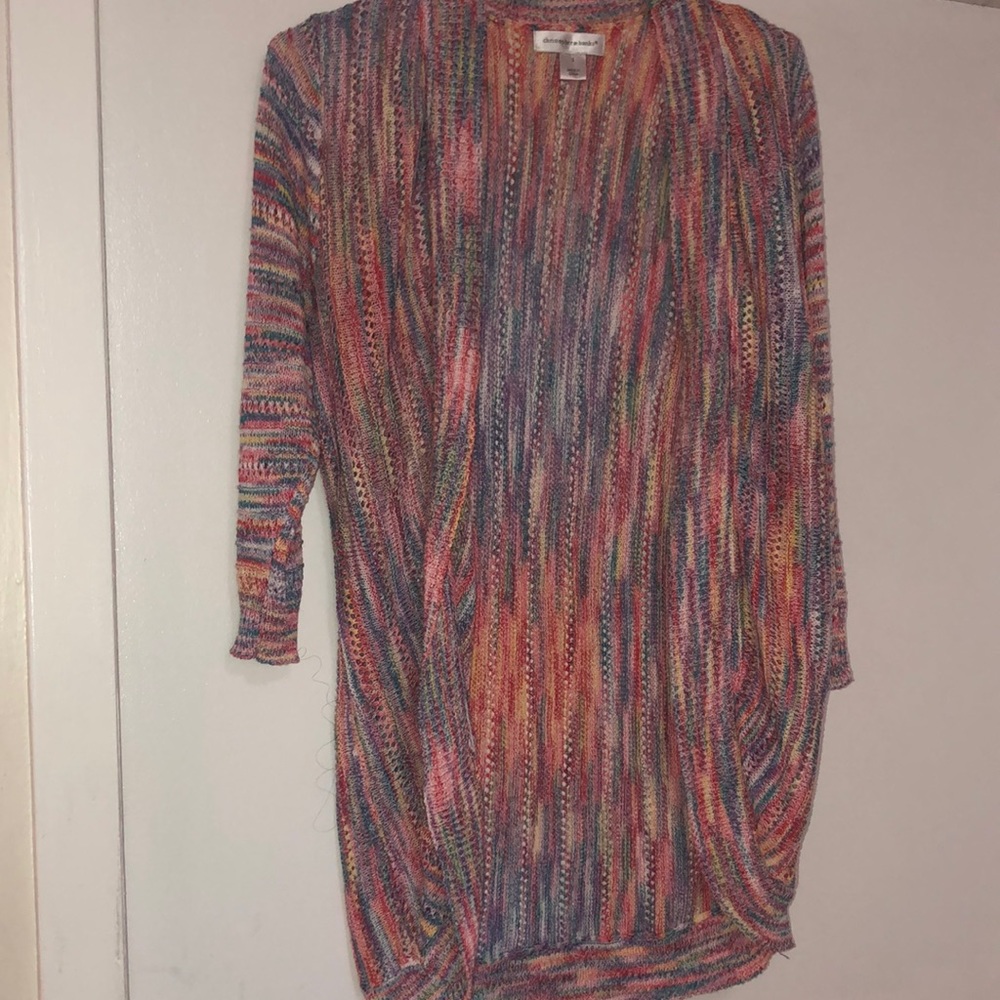 Christopher Banks Beautiful multicolored cardigan Size S